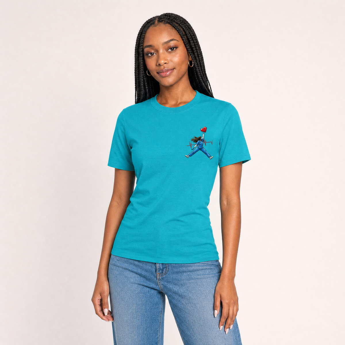 JumpNurse Tee