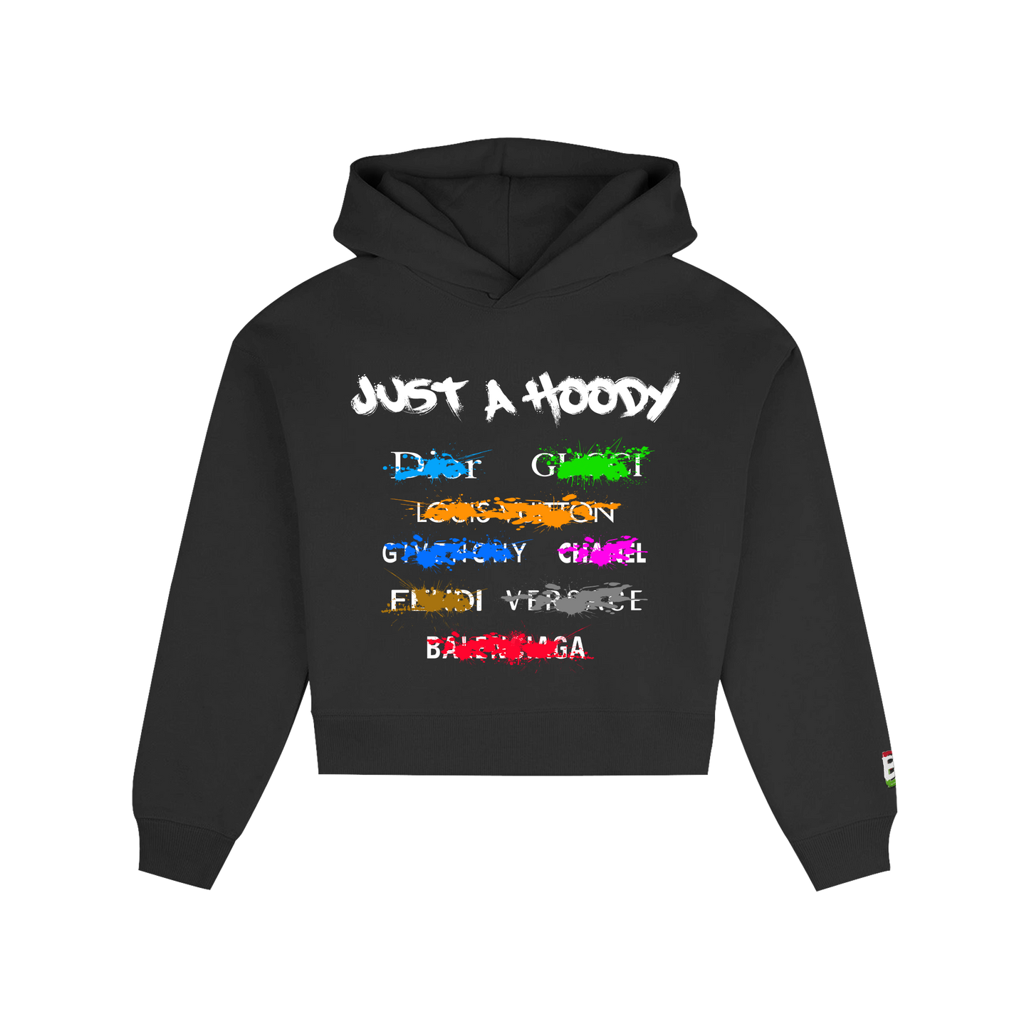 Just A Hoody Women's Crop Hoody