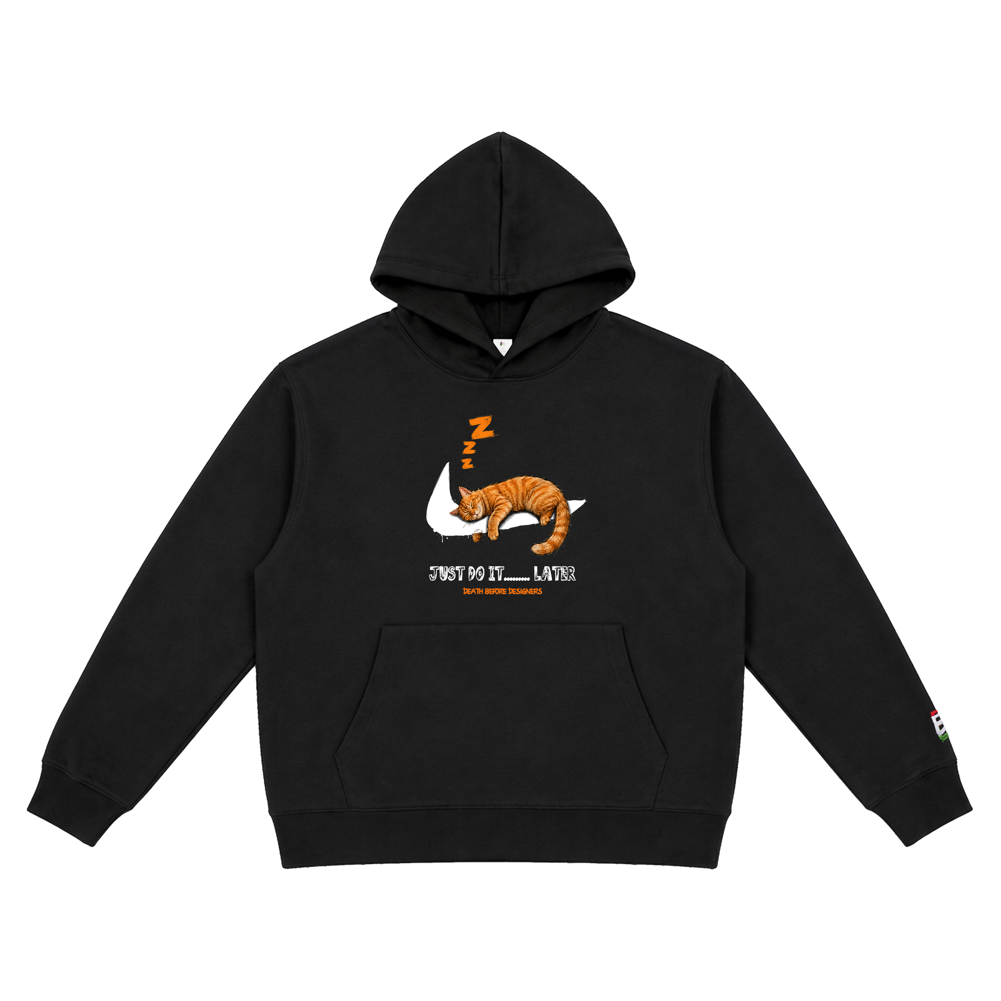 Just Do It Later Hoody