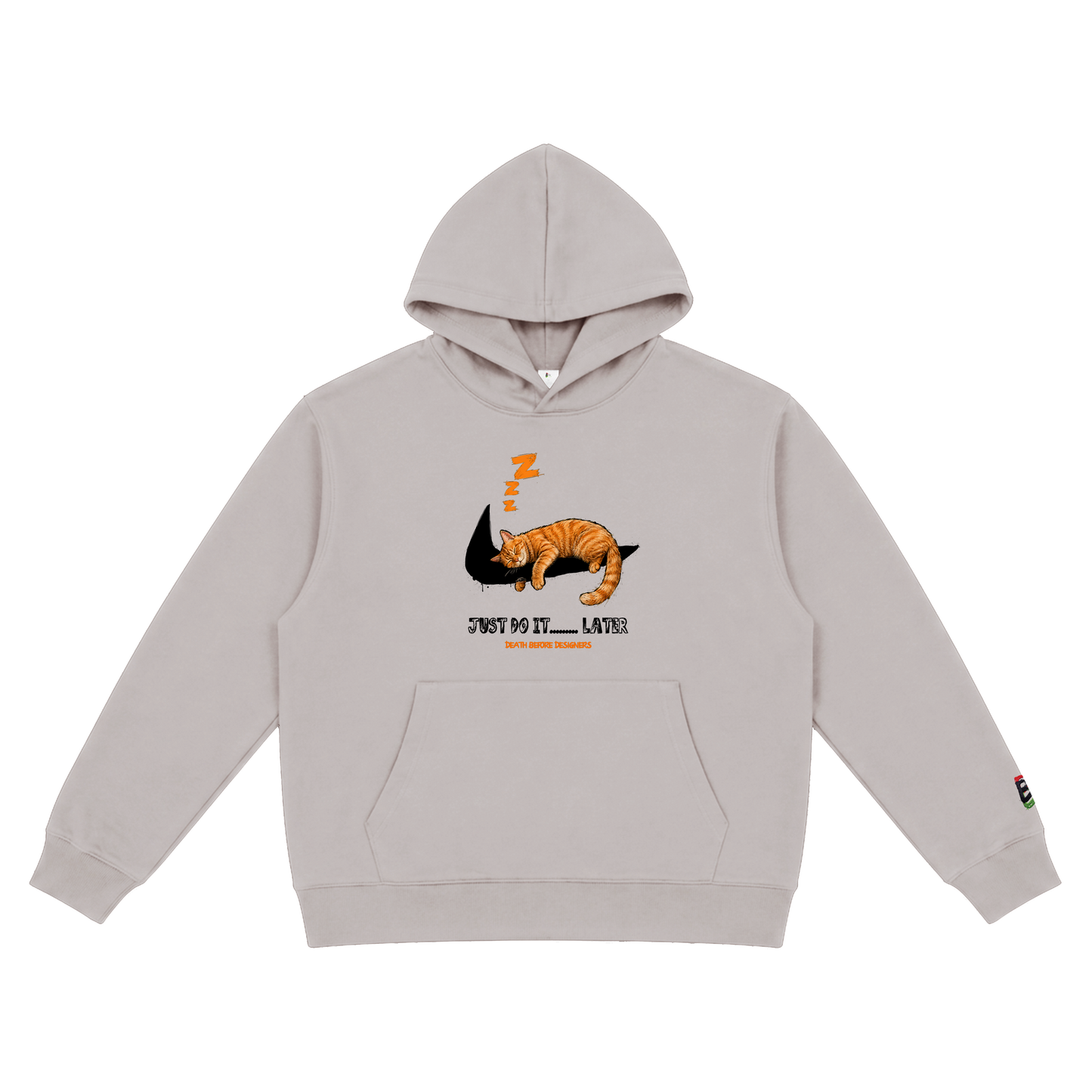 Just Do It Later Hoody