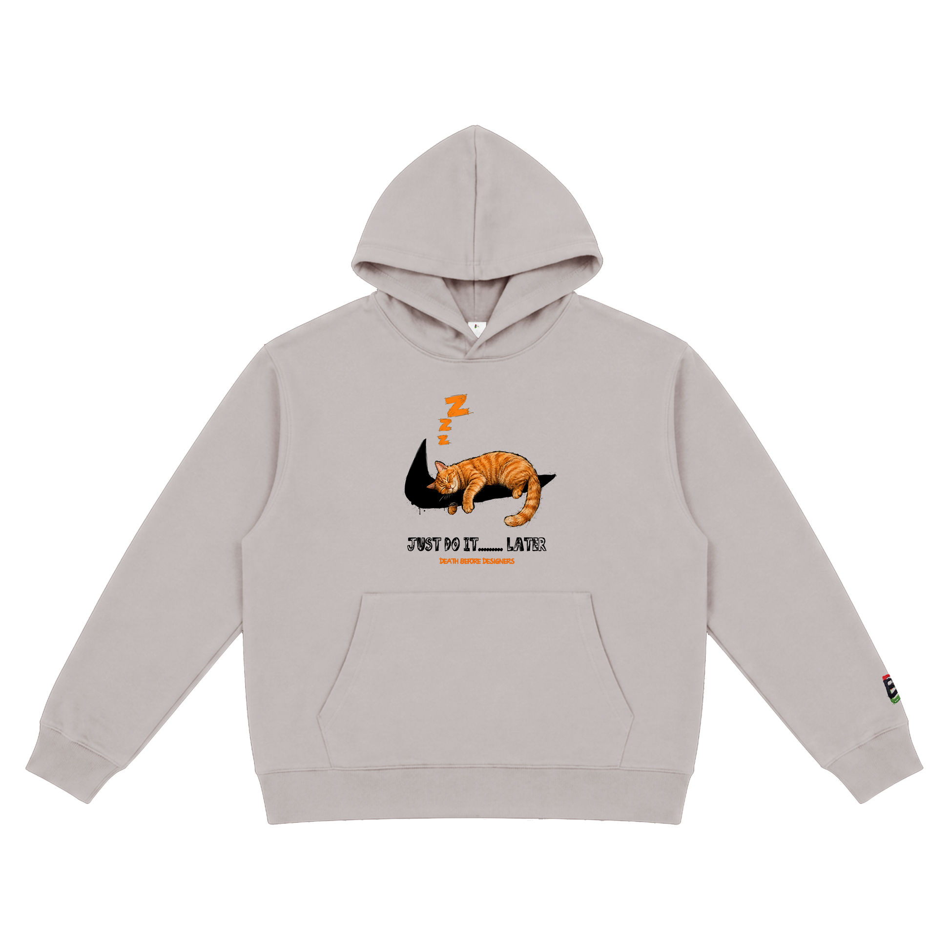 Just Do It Later Hoody