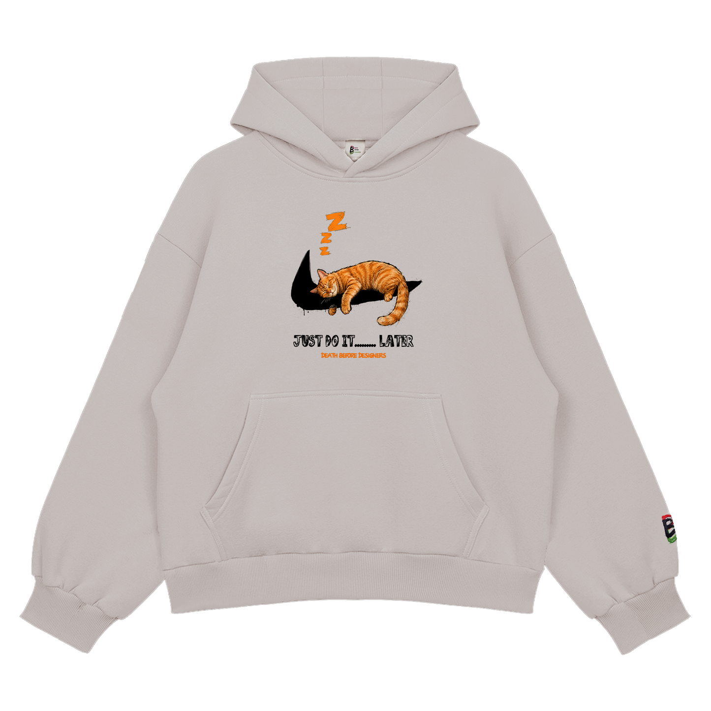 Just Do It Later Hoody