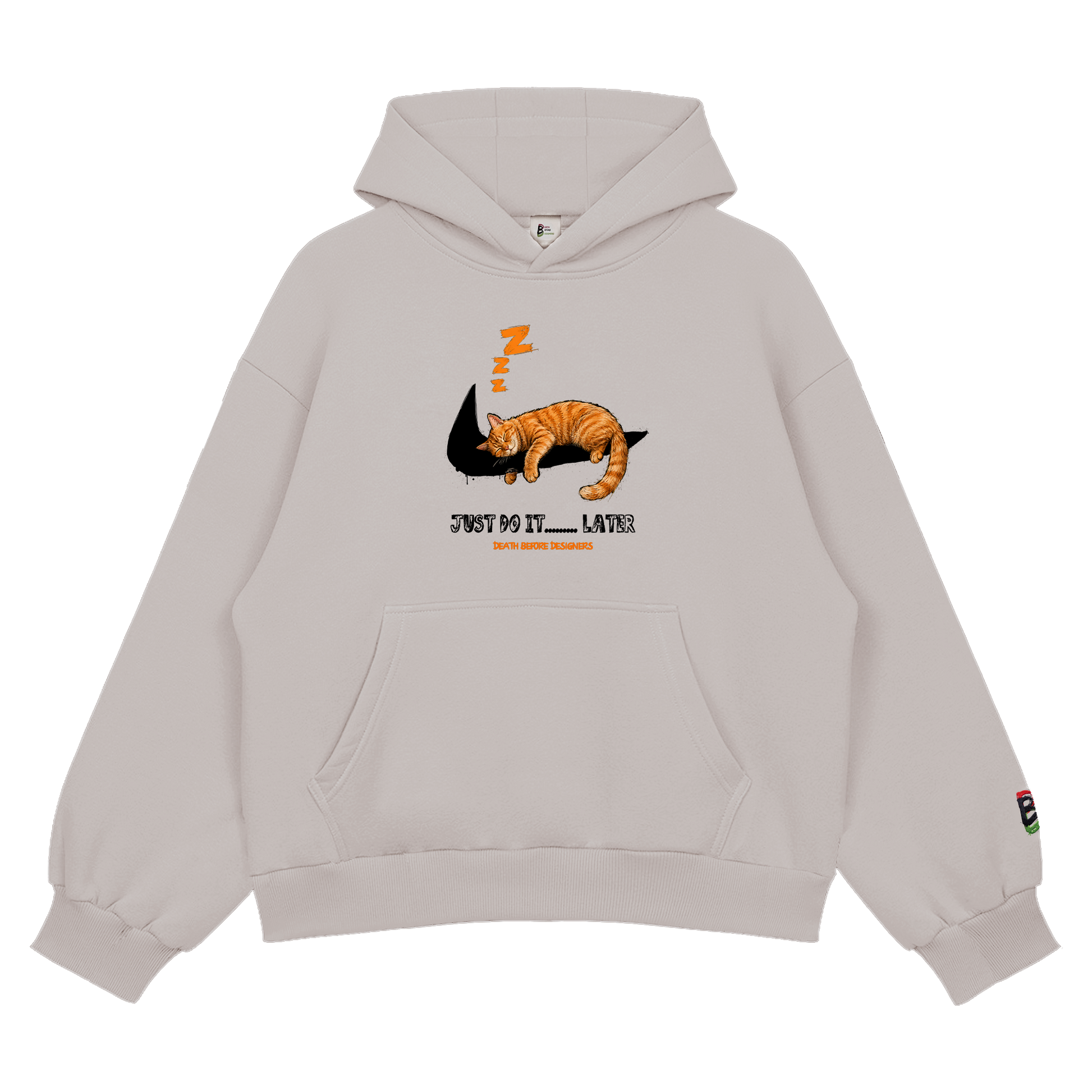 Just Do It Later Hoody