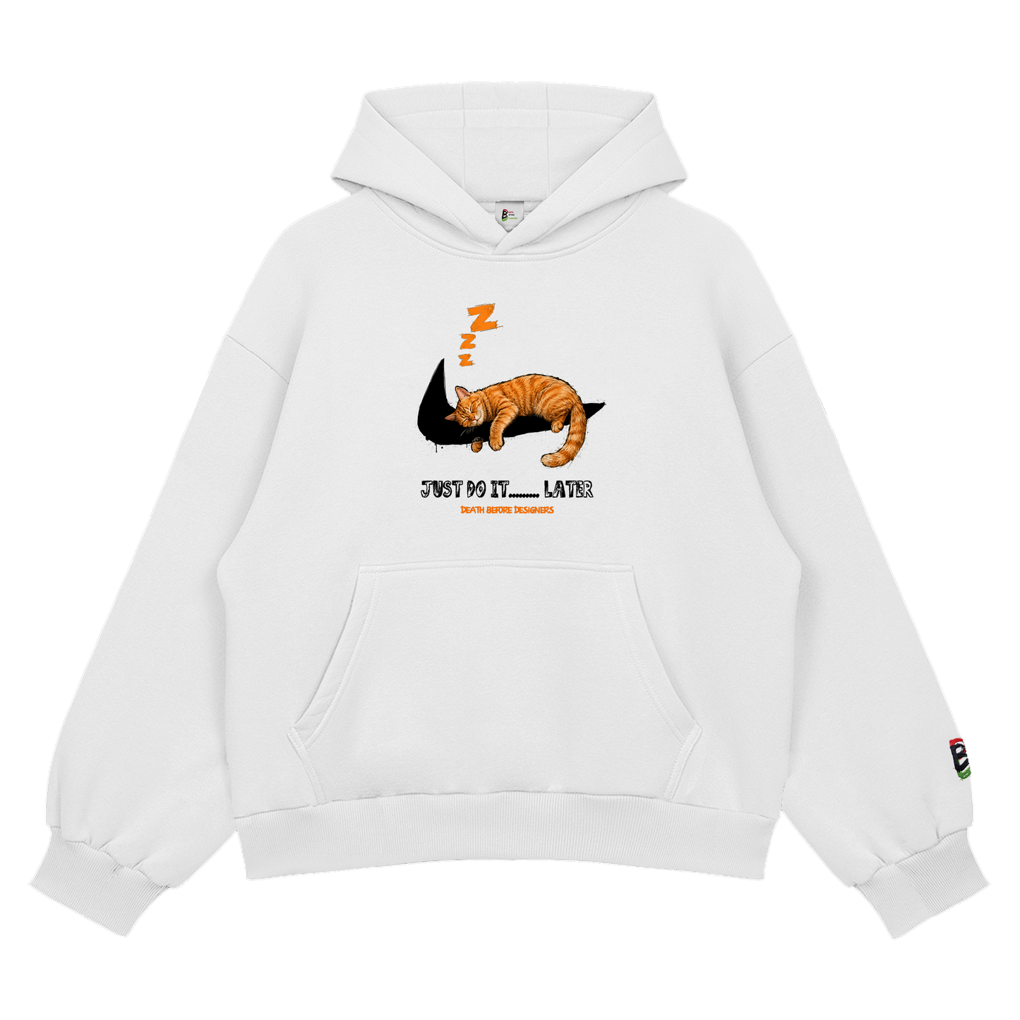 Just Do It Later Hoody