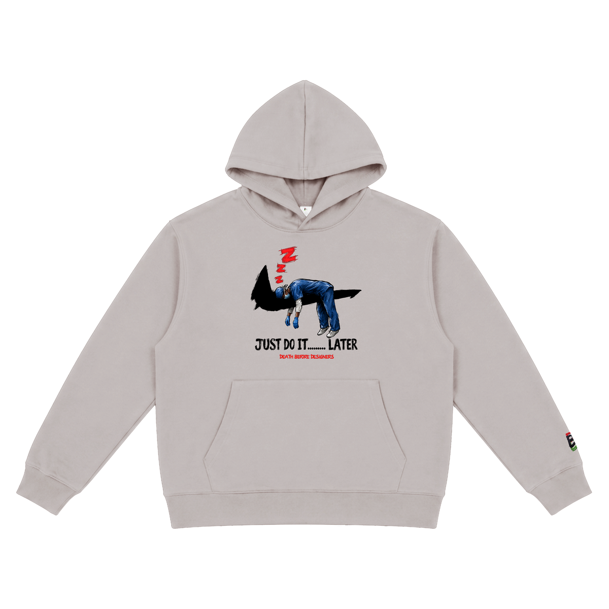 Just Do It Later Hoody