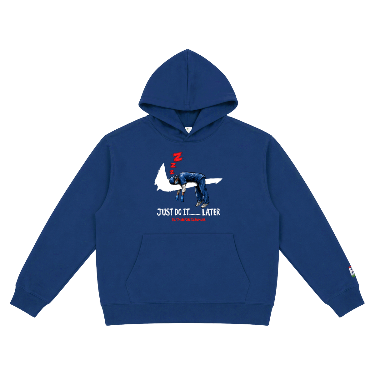 Just Do It Later Hoody