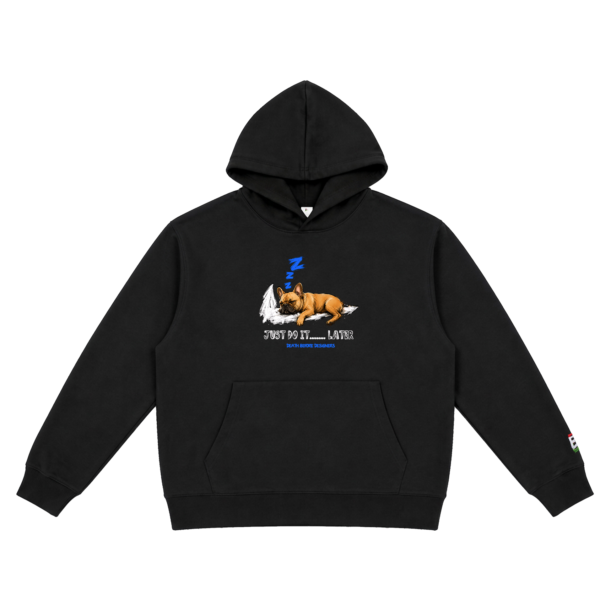 Just Do It Later Hoody