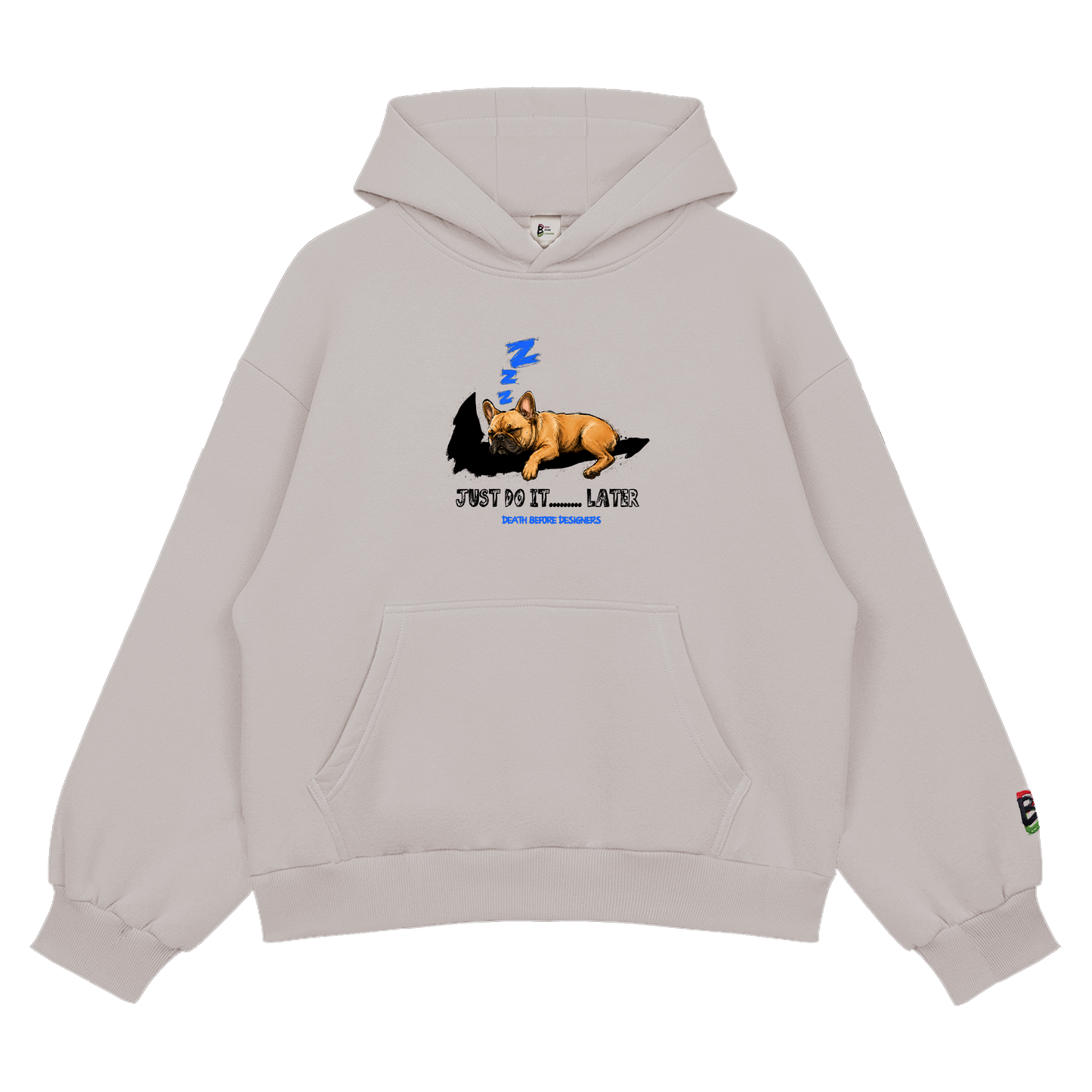 Just Do It Later Hoody