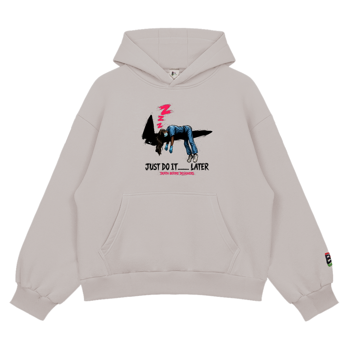 Just Do It Later Hoody