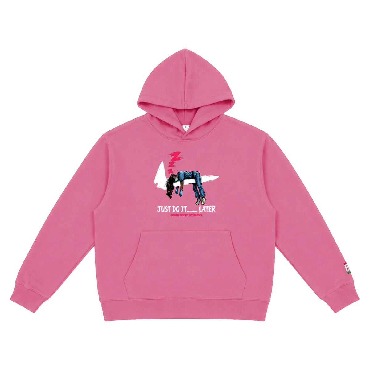 Just Do It Later Hoody