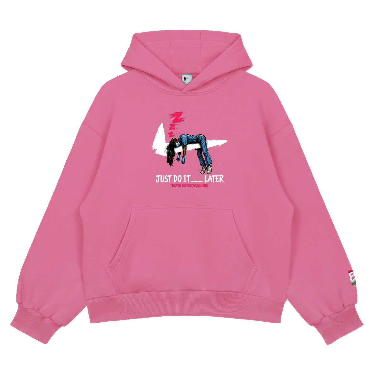 Just Do It Later Hoody