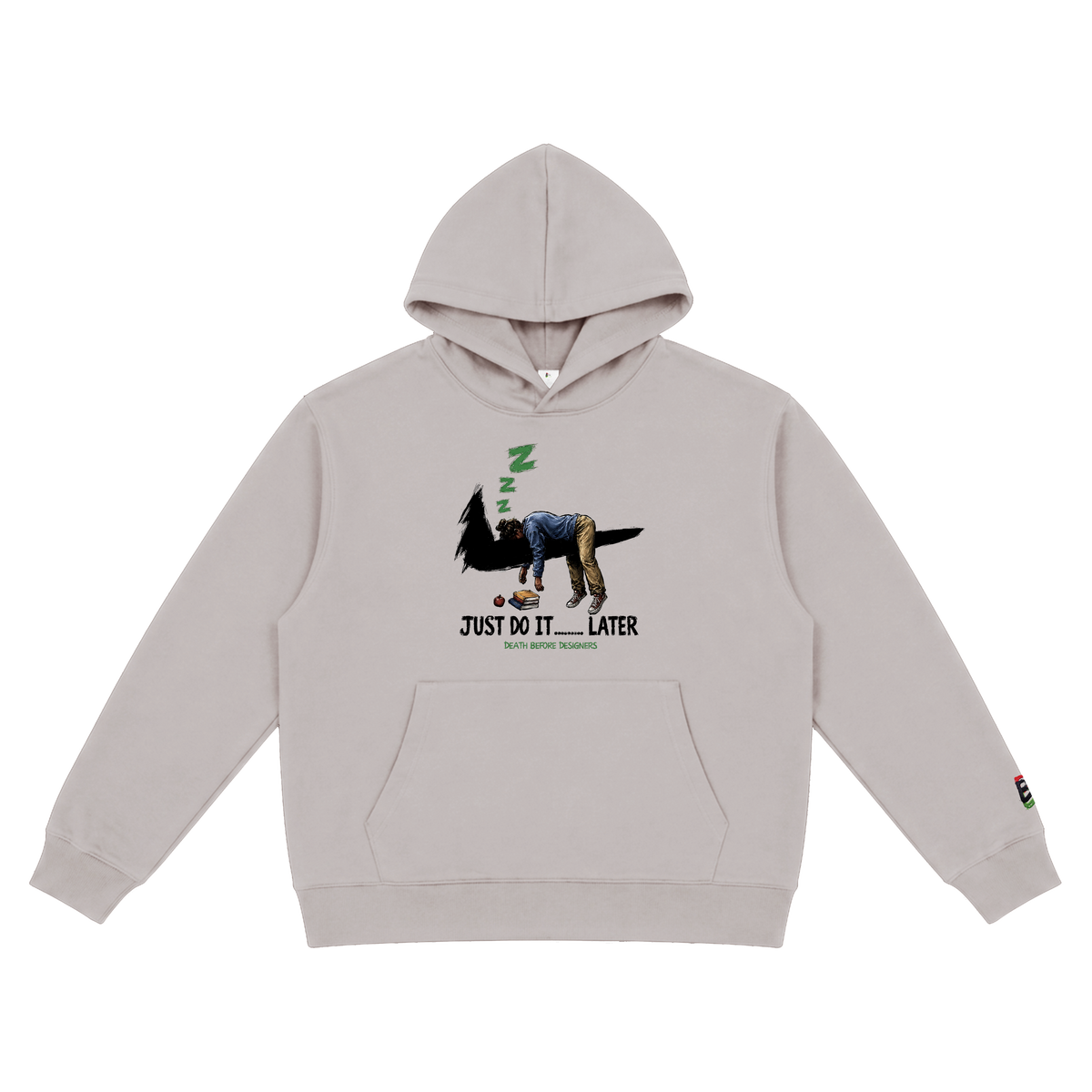 Just Do It Later Hoody