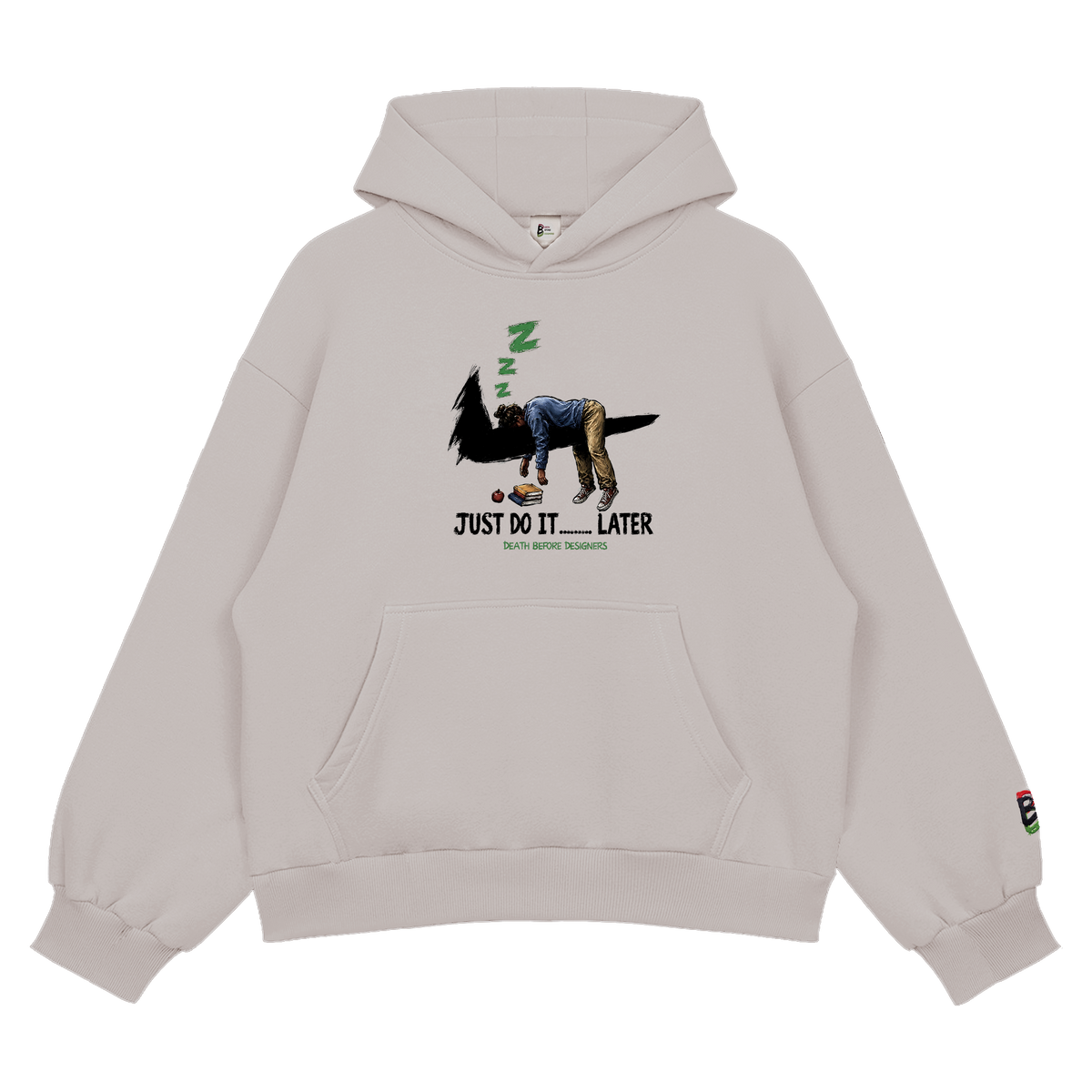Just Do It Later Hoody