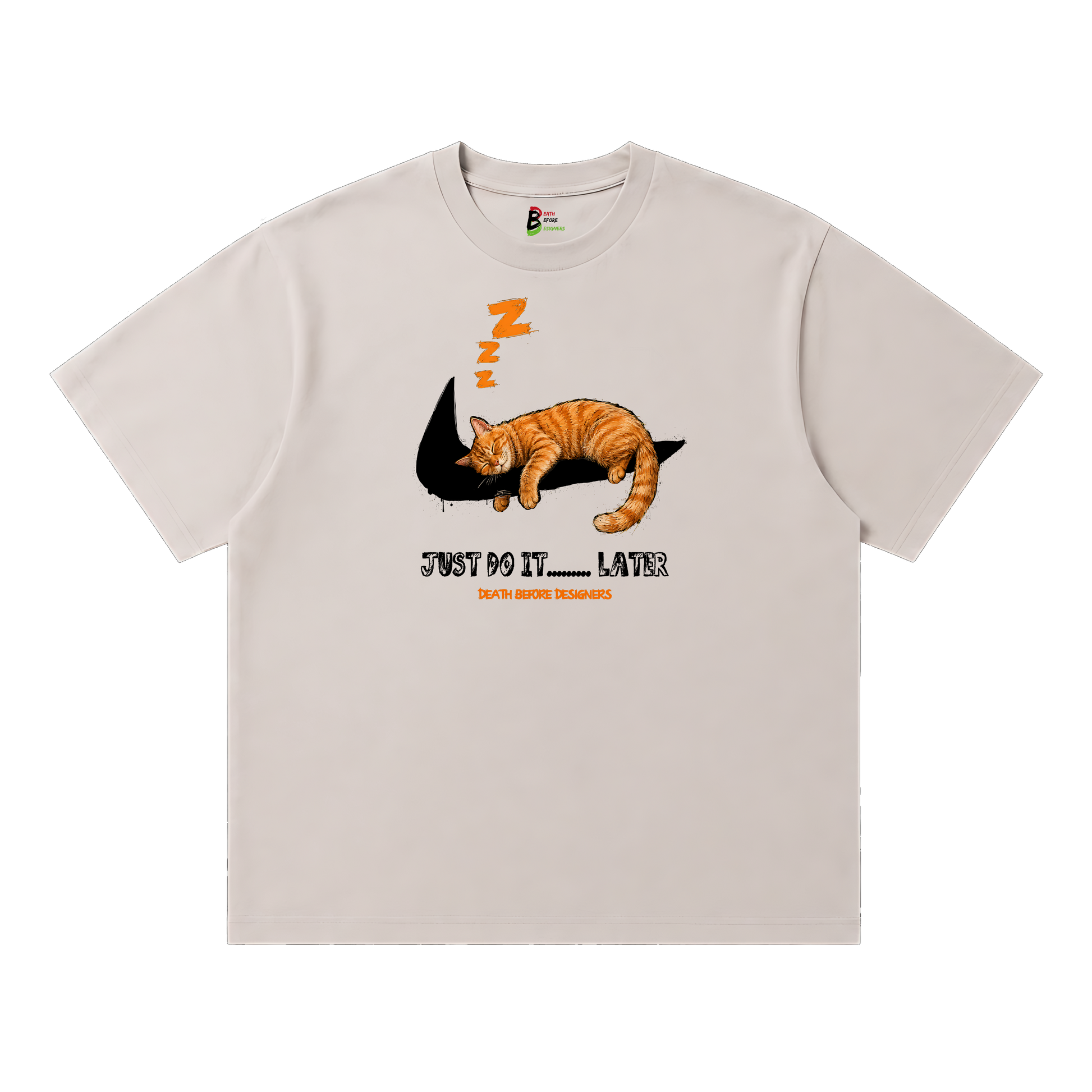 Just Do It Later Tee