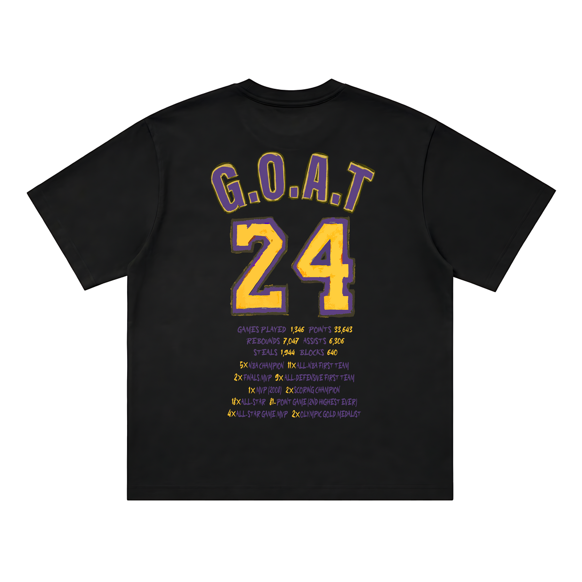Kobe G.O.A.T Tee