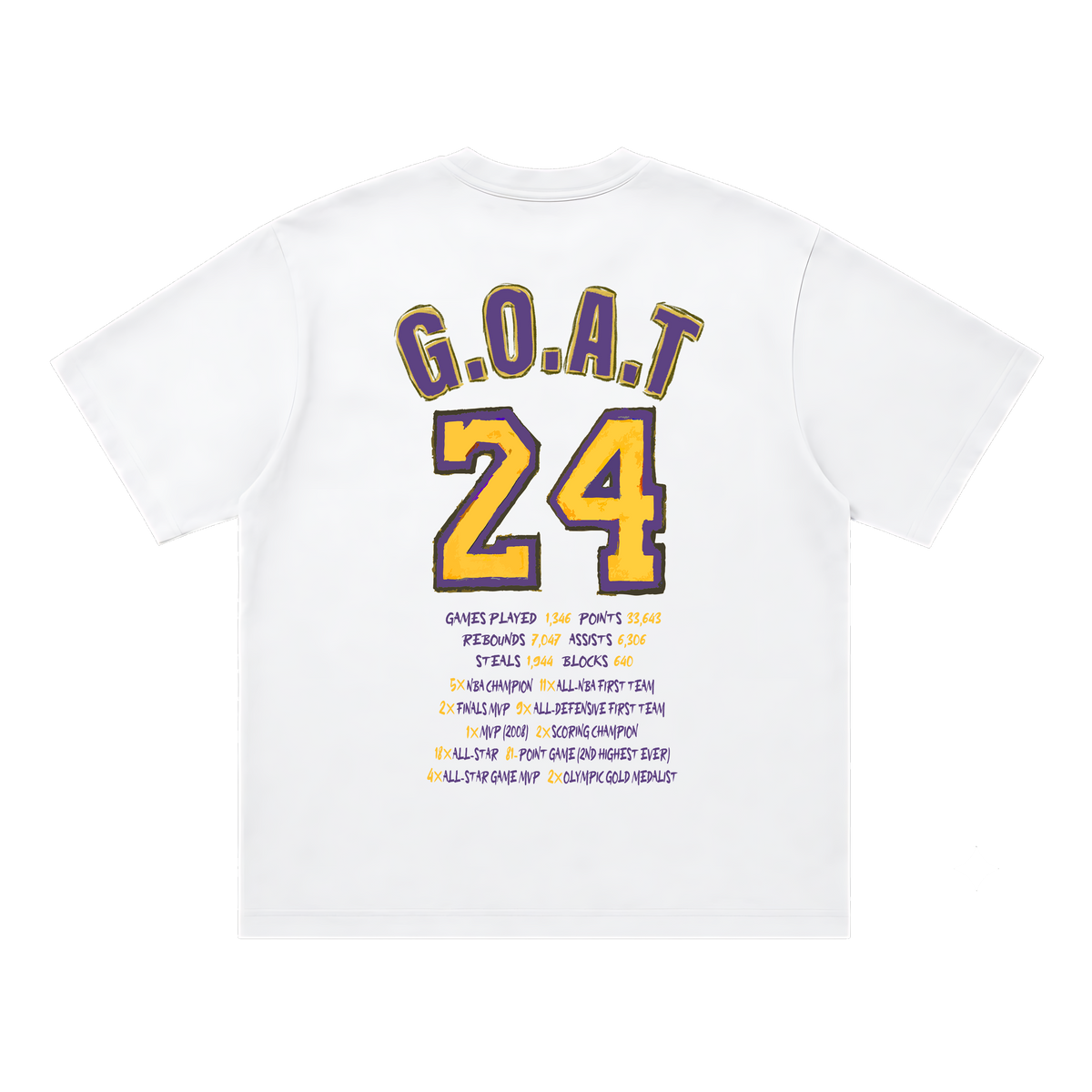 Kobe G.O.A.T Tee