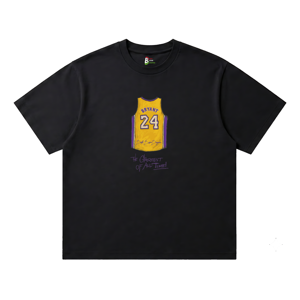 Kobe G.O.A.T Tee