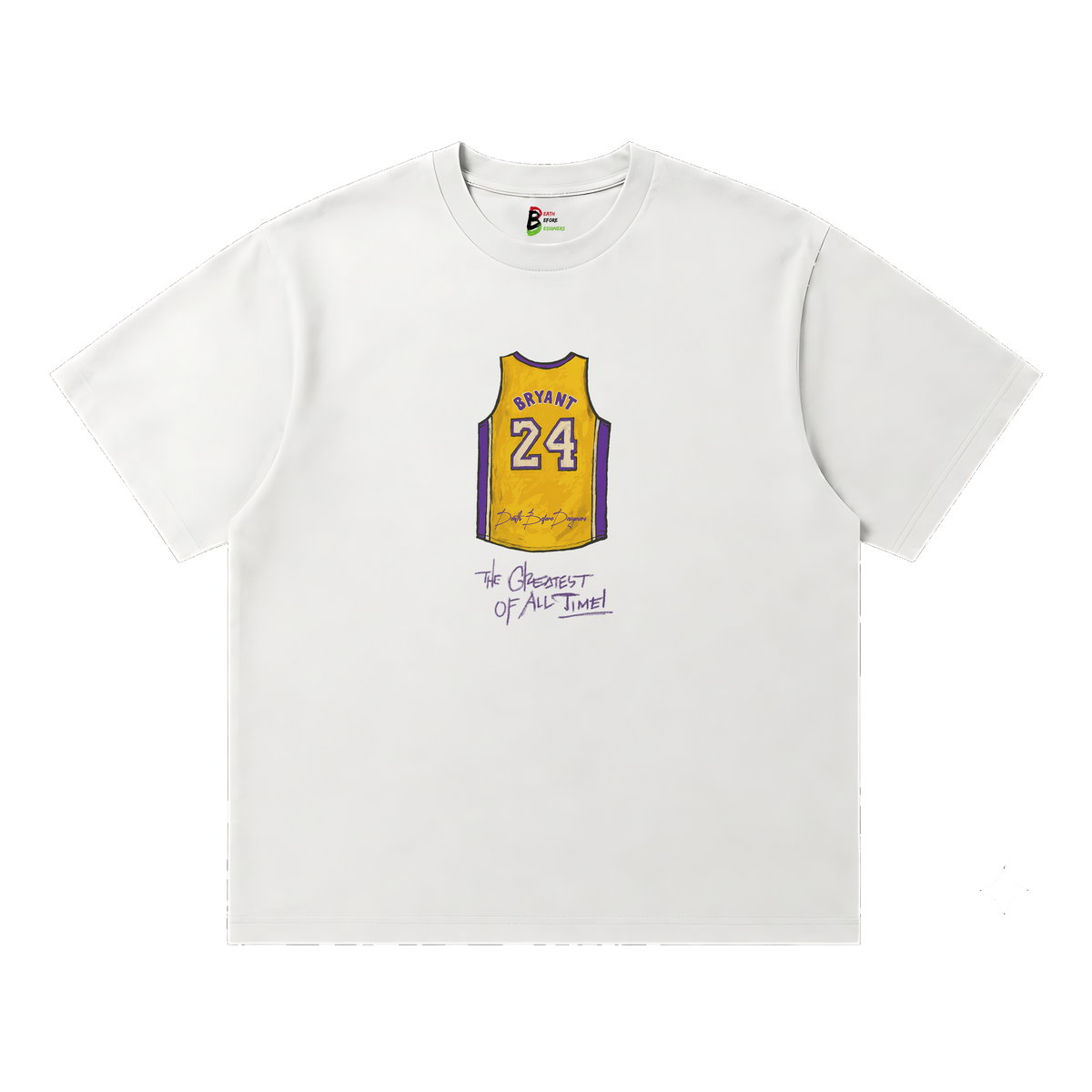 Kobe G.O.A.T Tee