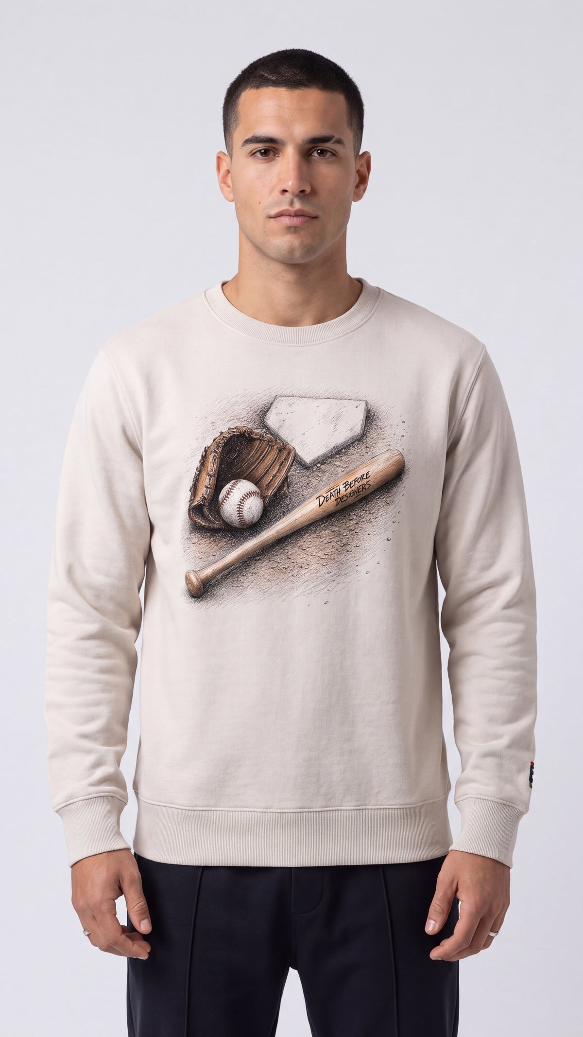 Leave It All On The Field (Baseball) Sweatshirt