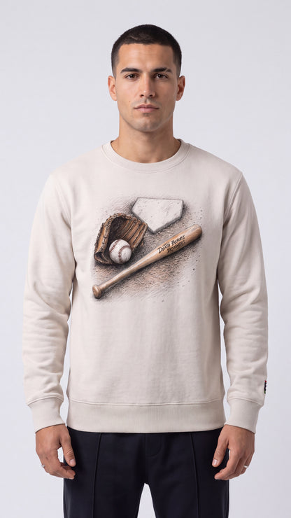 Leave It All On The Field (Baseball) Sweatshirt