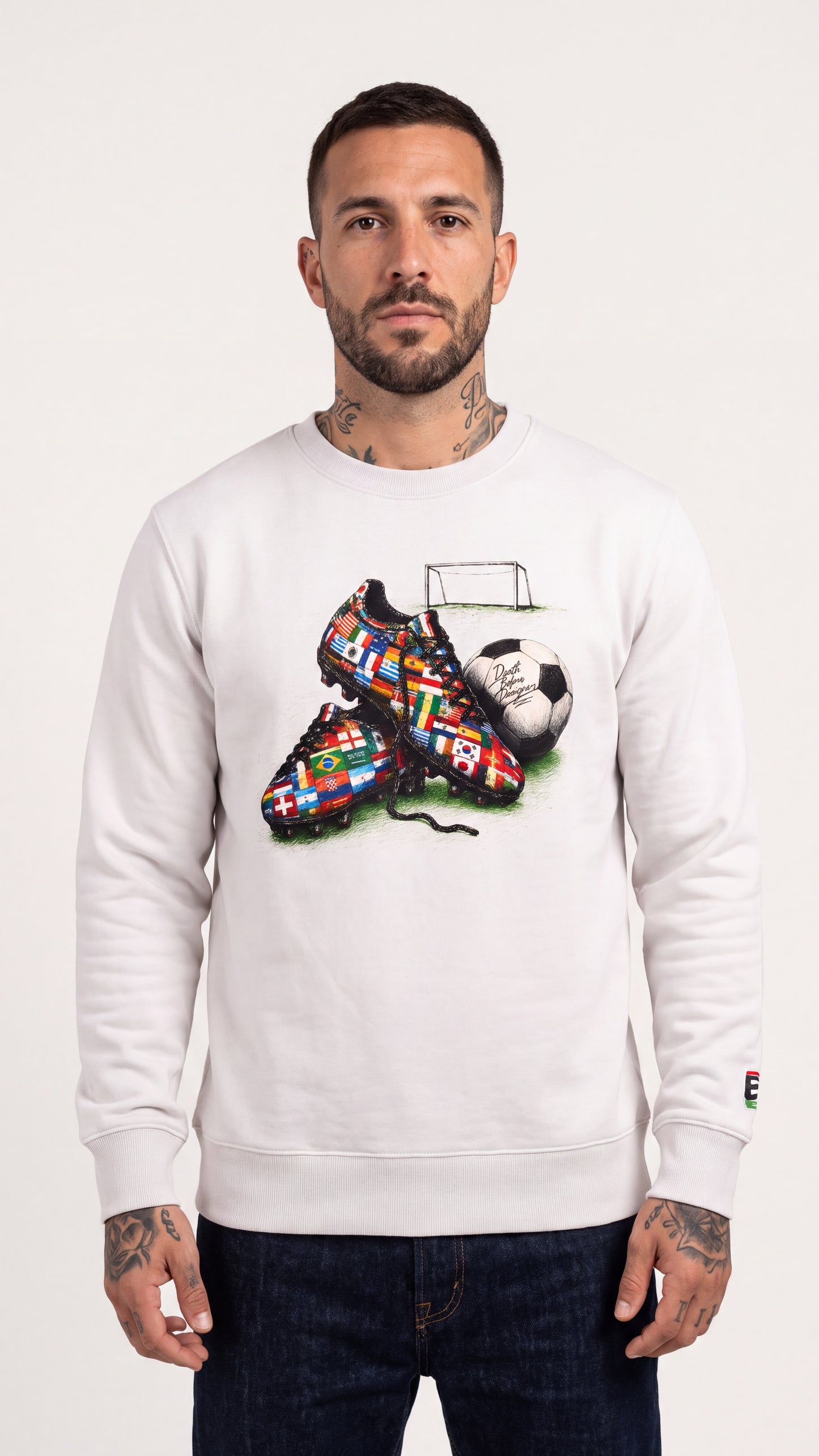 Leave It All On The Field (Soccer) Sweatshirt