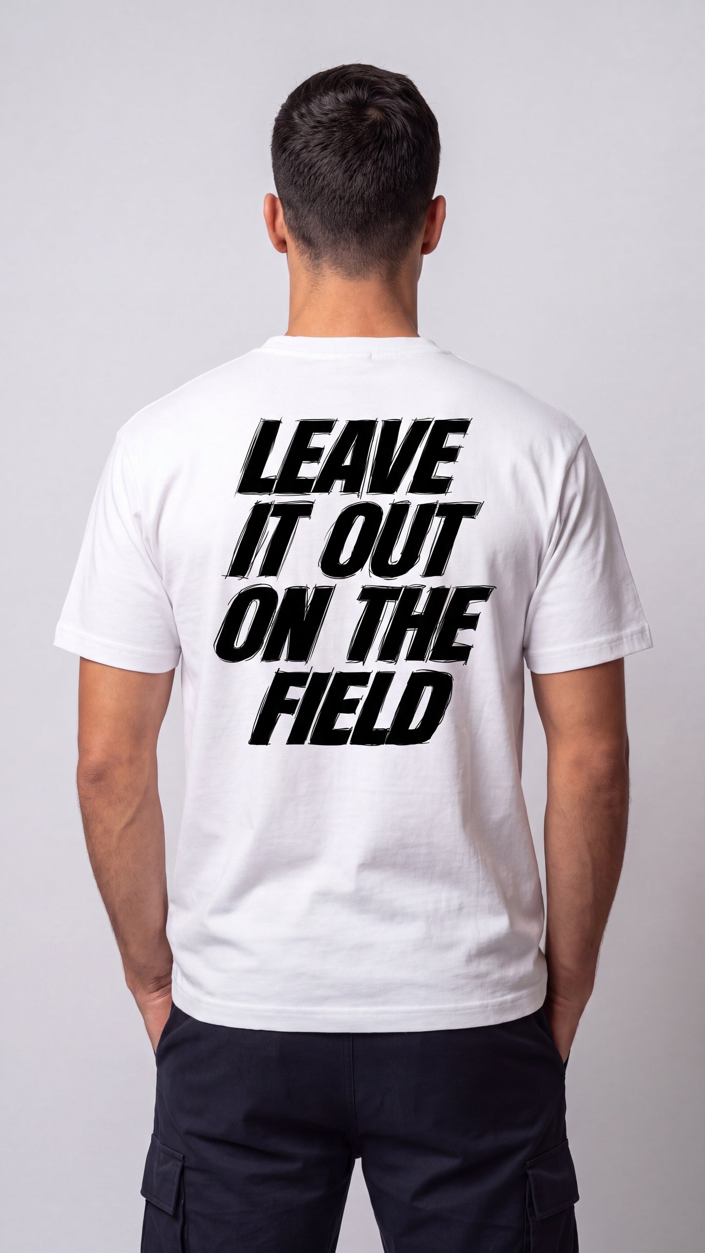Leave It All On The Field (Soccer) Tee