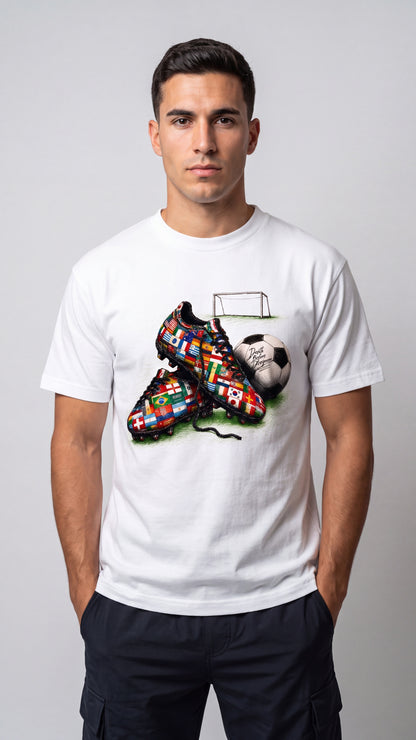 Leave It All On The Field (Soccer) Tee