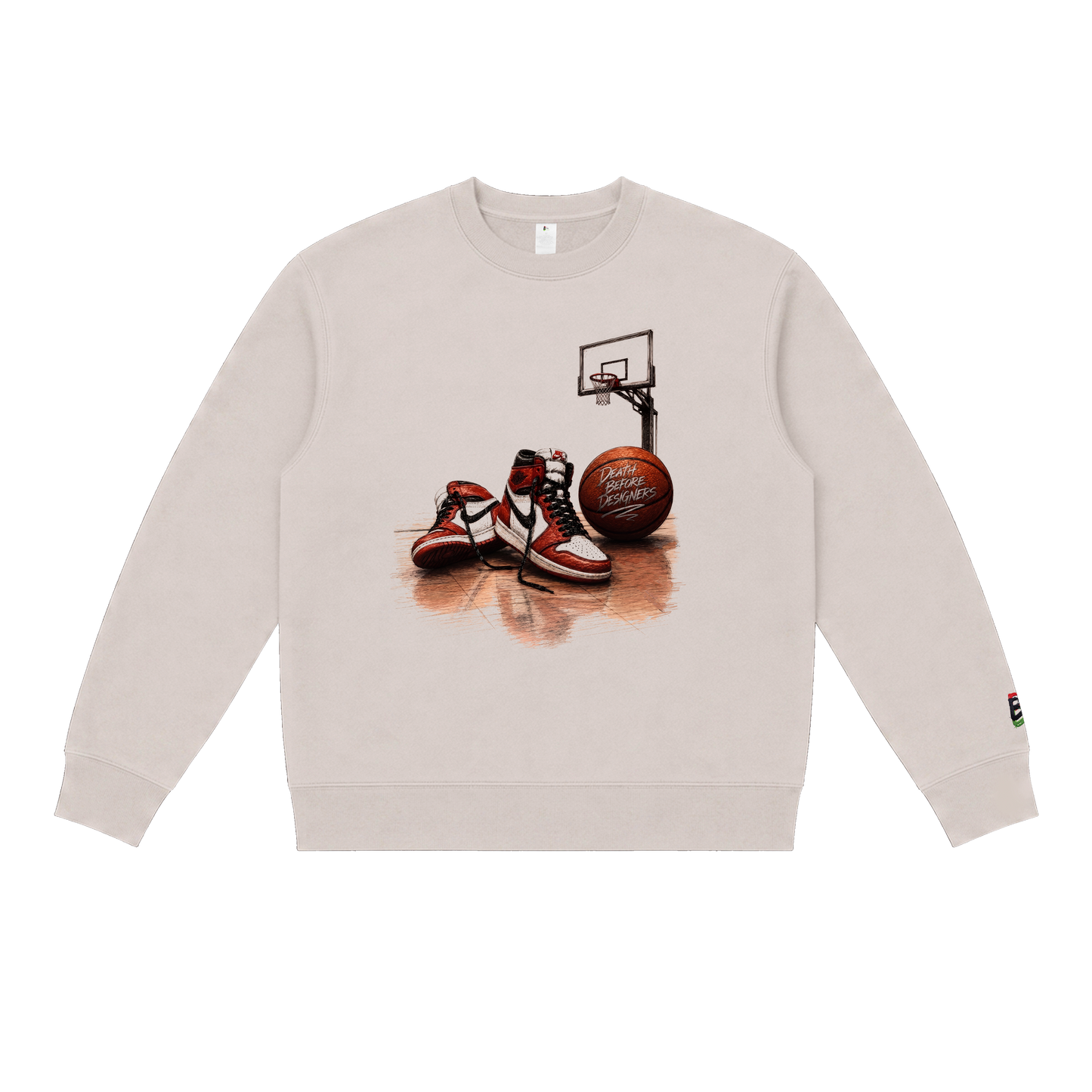 Leave It All On The Court (Basketball) Sweatshirt