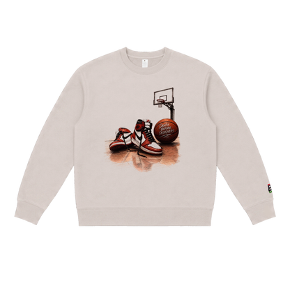 Leave It All On The Court (Basketball) Sweatshirt