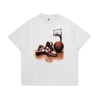 Leave It All On The Court (Basketball) Tee
