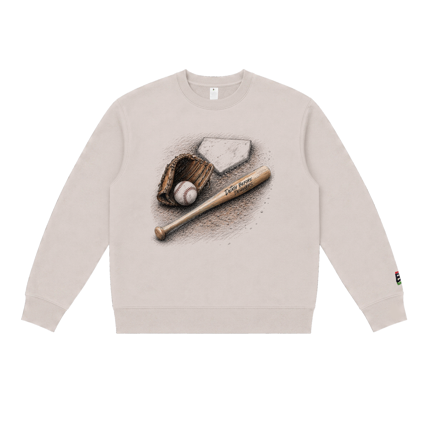 Leave It All On The Field (Baseball) Sweatshirt