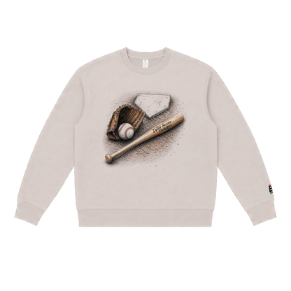 Leave It All On The Field (Baseball) Sweatshirt
