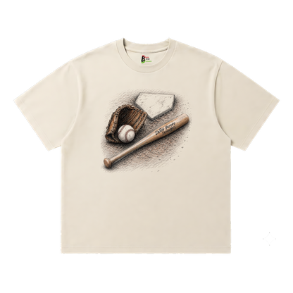 Leave It All On The Field (Baseball) Tee