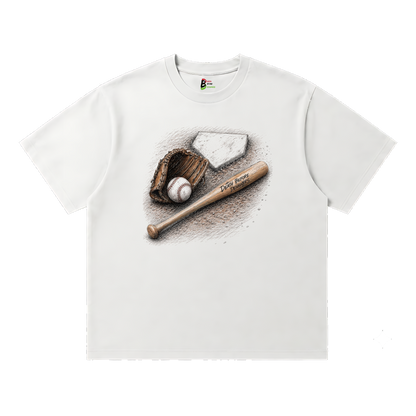 Leave It All On The Field (Baseball) Tee