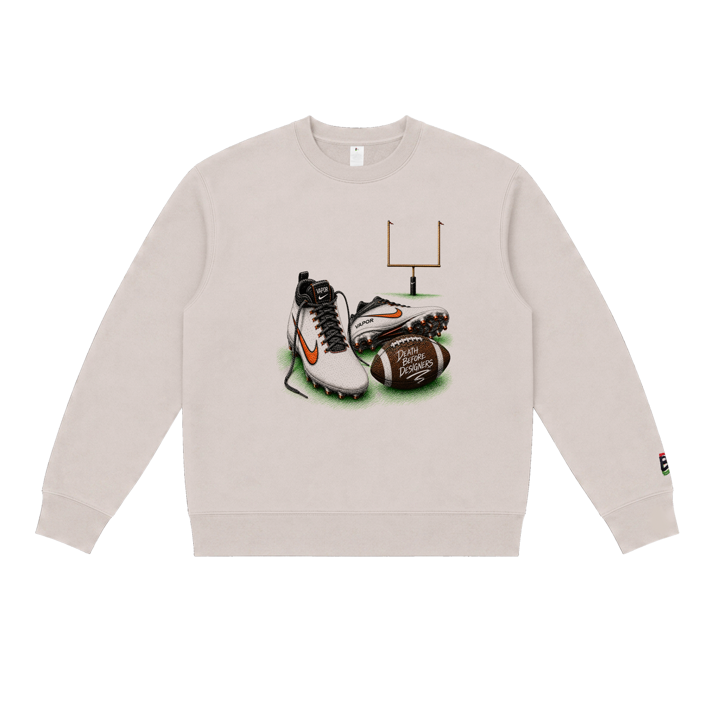 Leave It All On The Field (Football) Sweatshirt