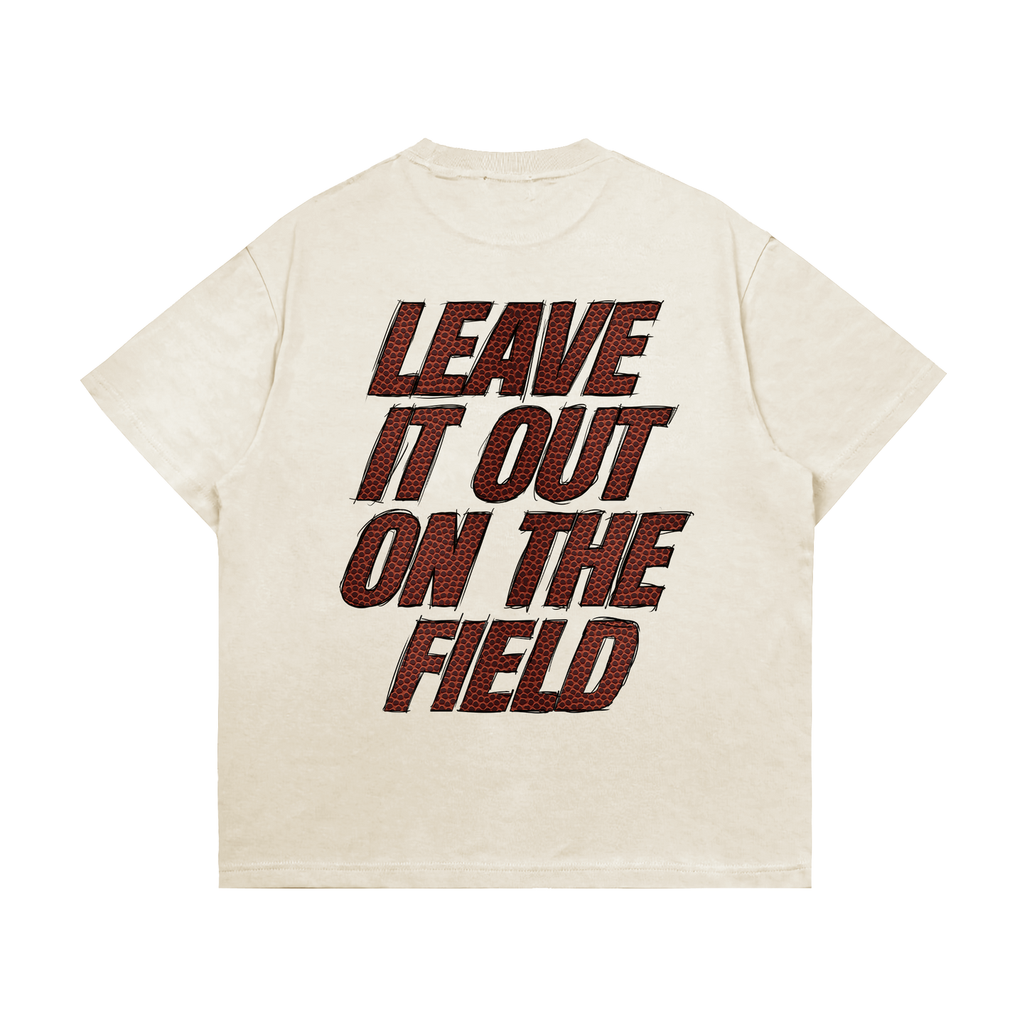 Leave It All On The Field (Football) Tee