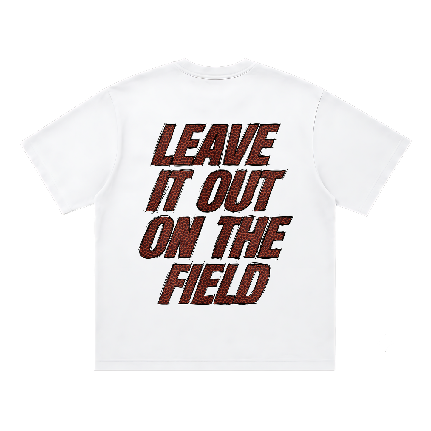 Leave It All On The Field (Football) Tee