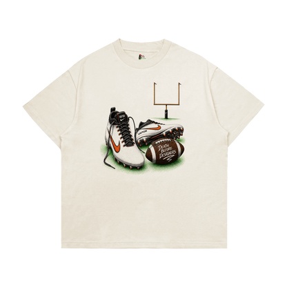 Leave It All On The Field (Football) Tee