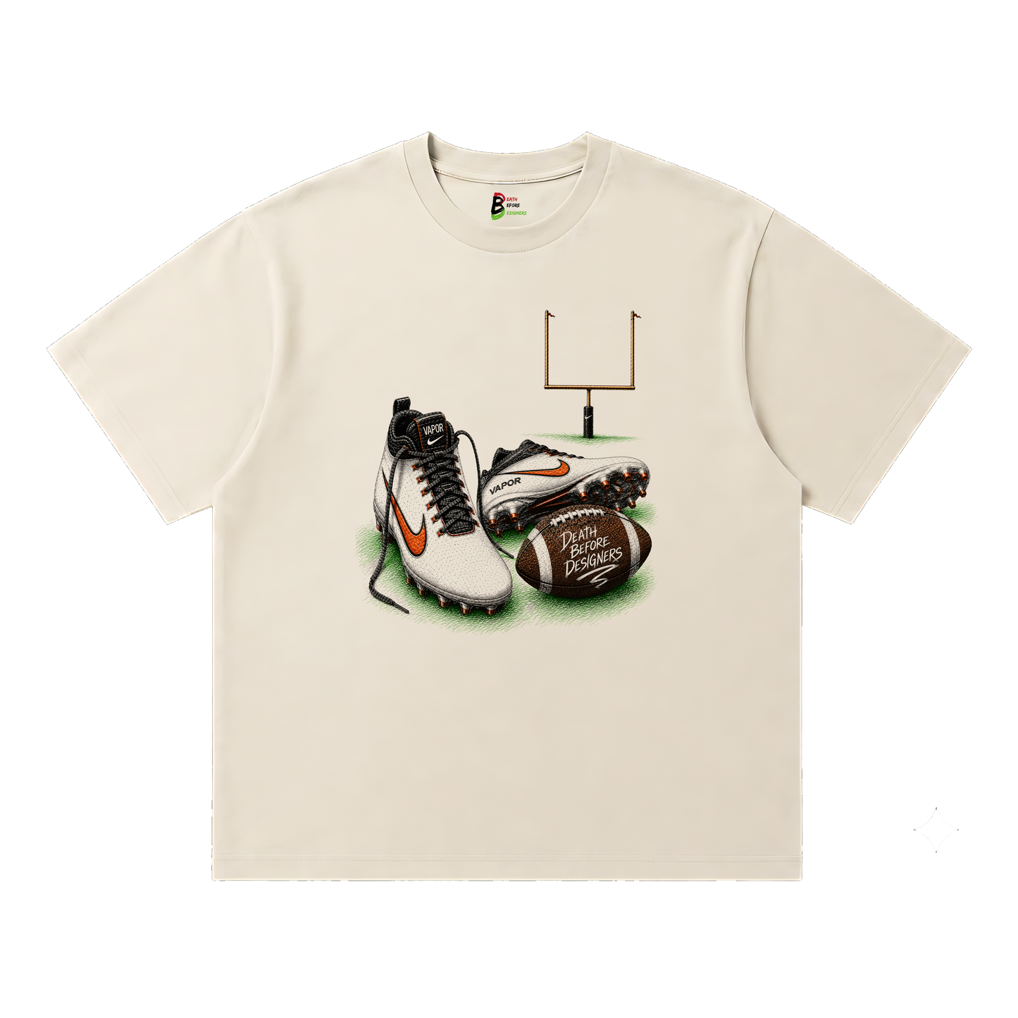Leave It All On The Field (Football) Tee