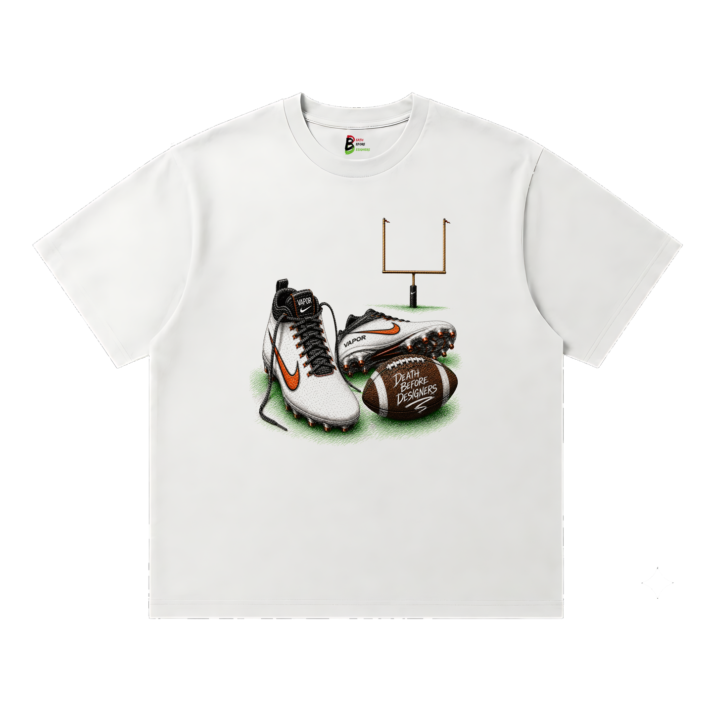 Leave It All On The Field (Football) Tee