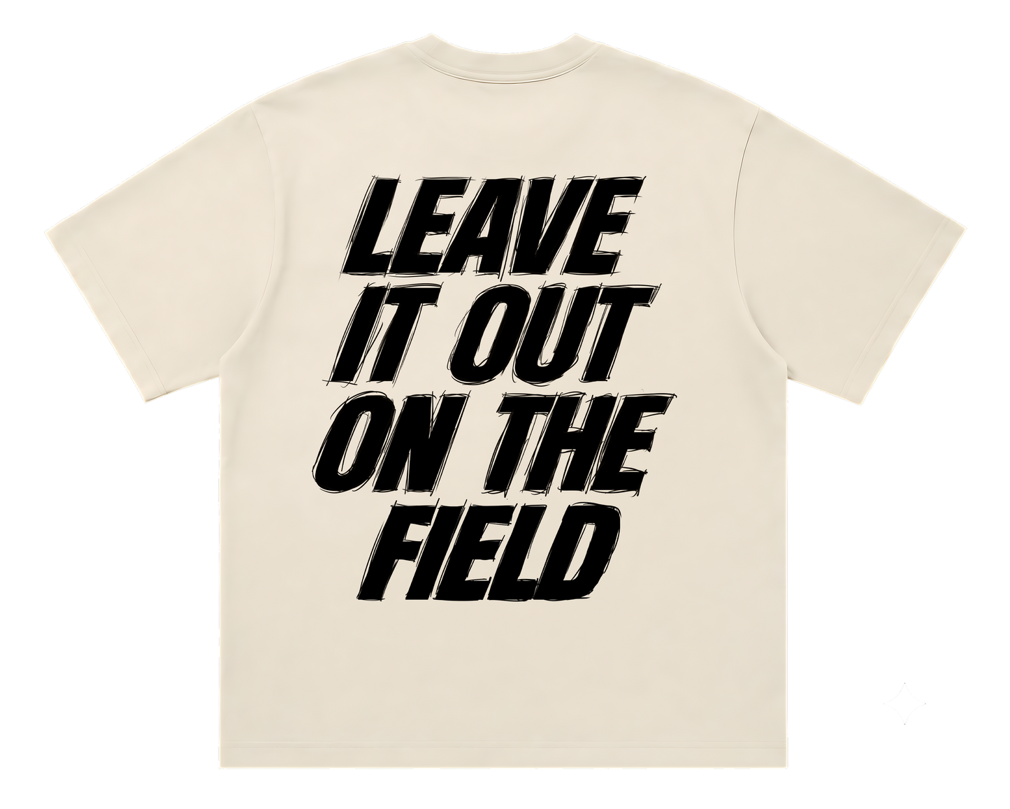 Leave It All On The Field (Soccer) Tee