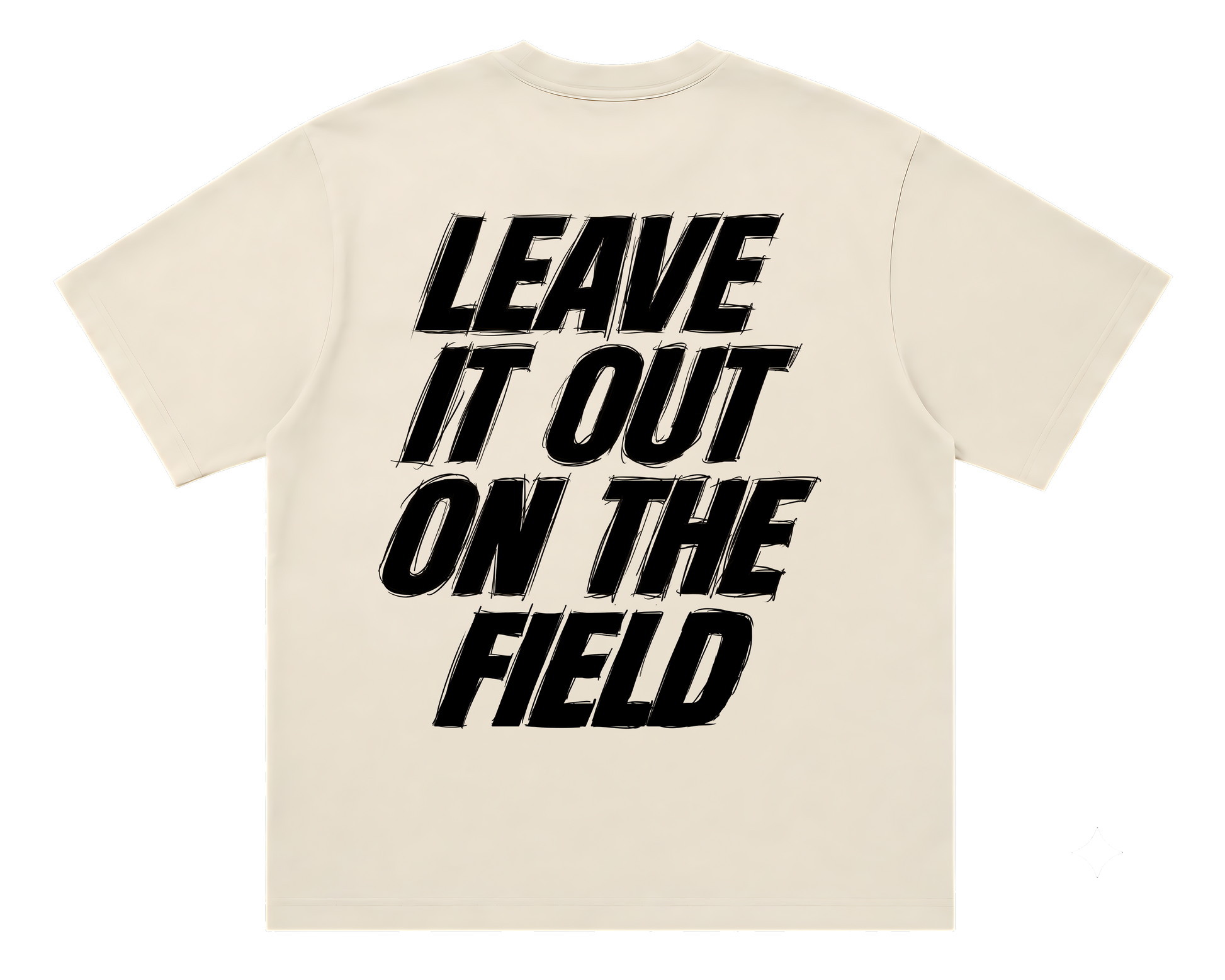 Leave It All On The Field (Soccer) Tee