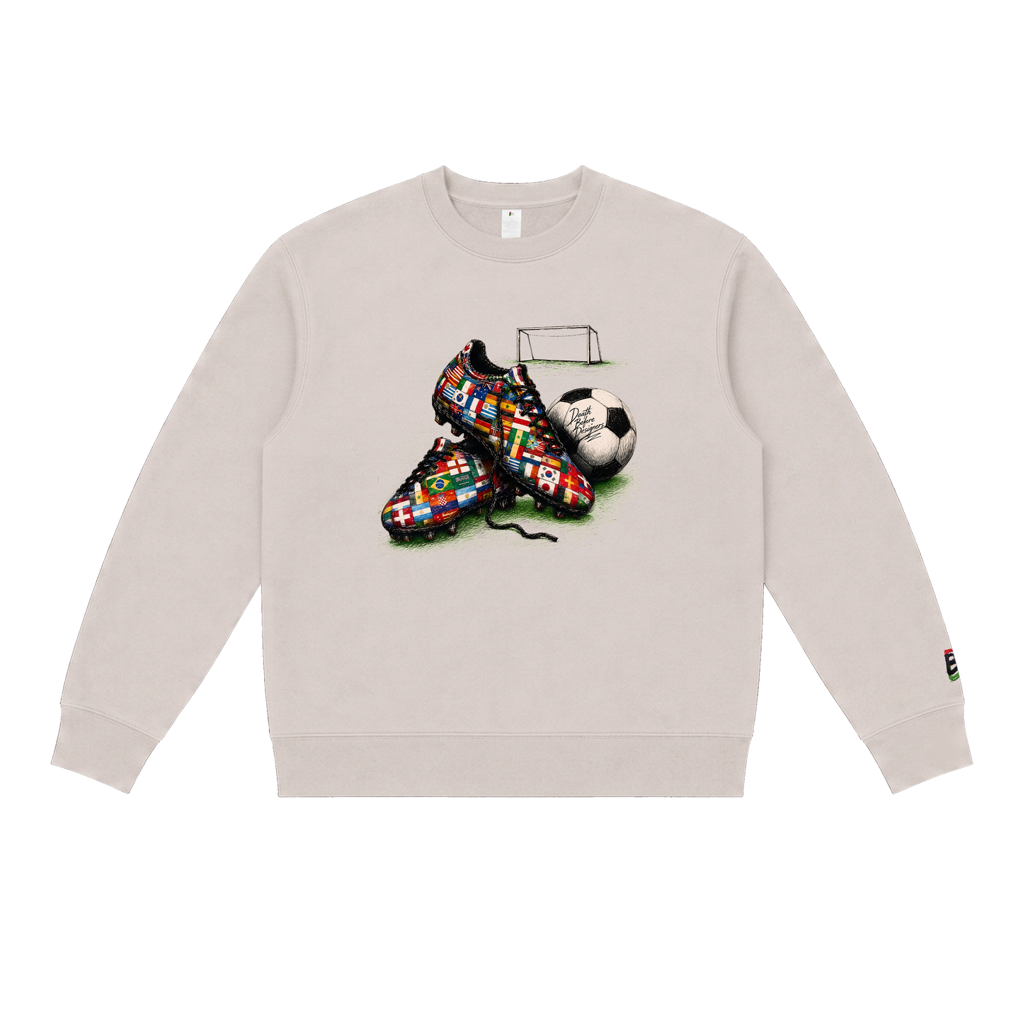 Leave It All On The Field (Soccer) Sweatshirt