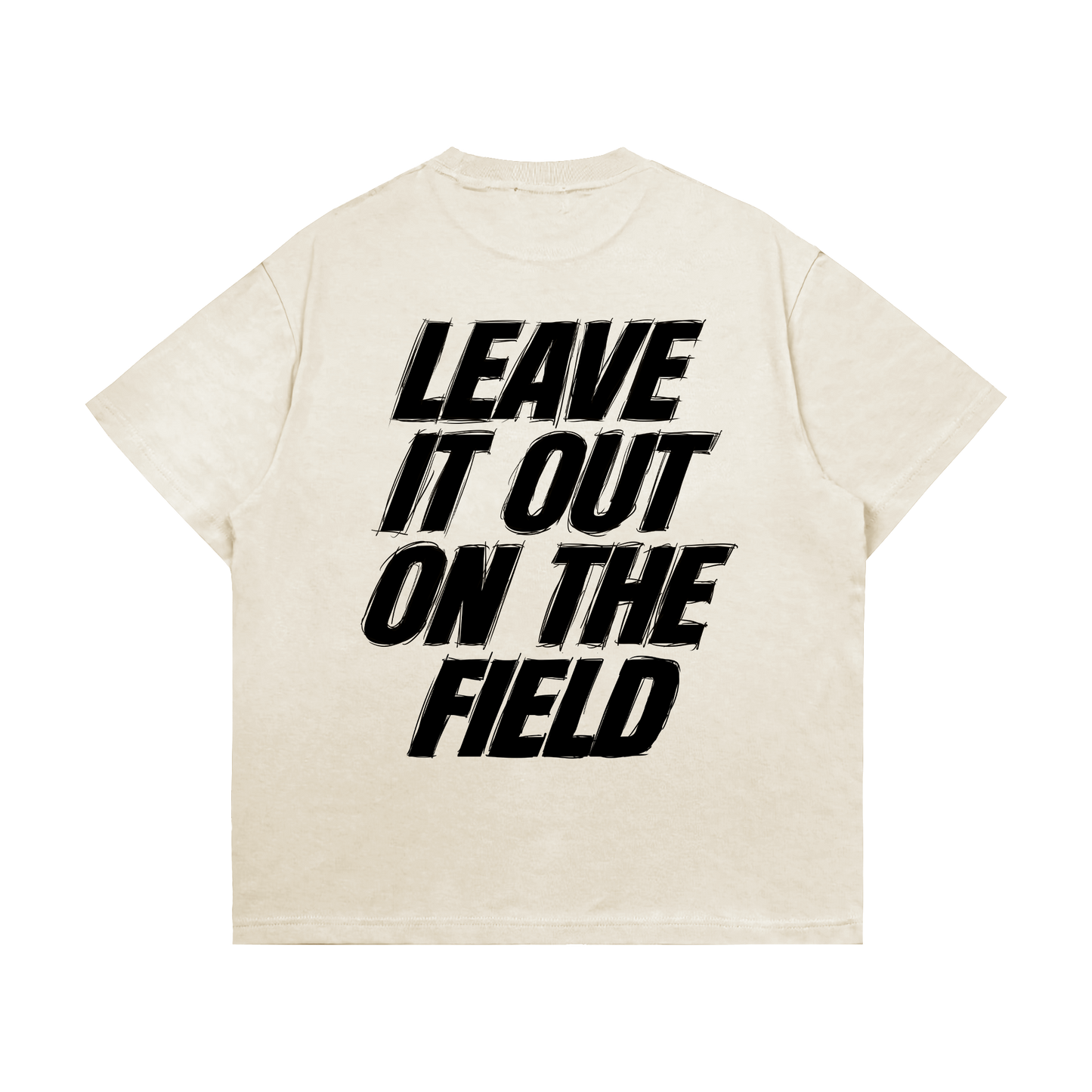 Leave It All On The Field (Soccer) Tee