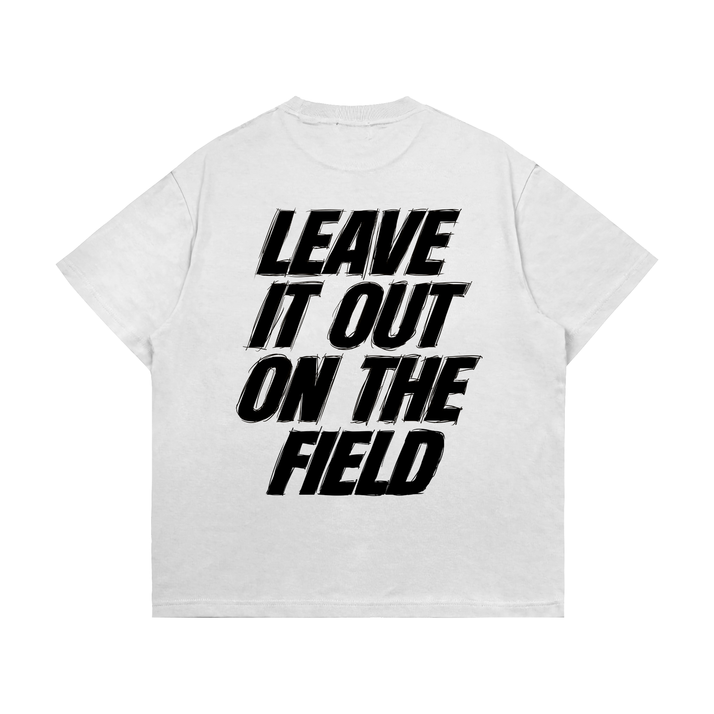Leave It All On The Field (Soccer) Tee