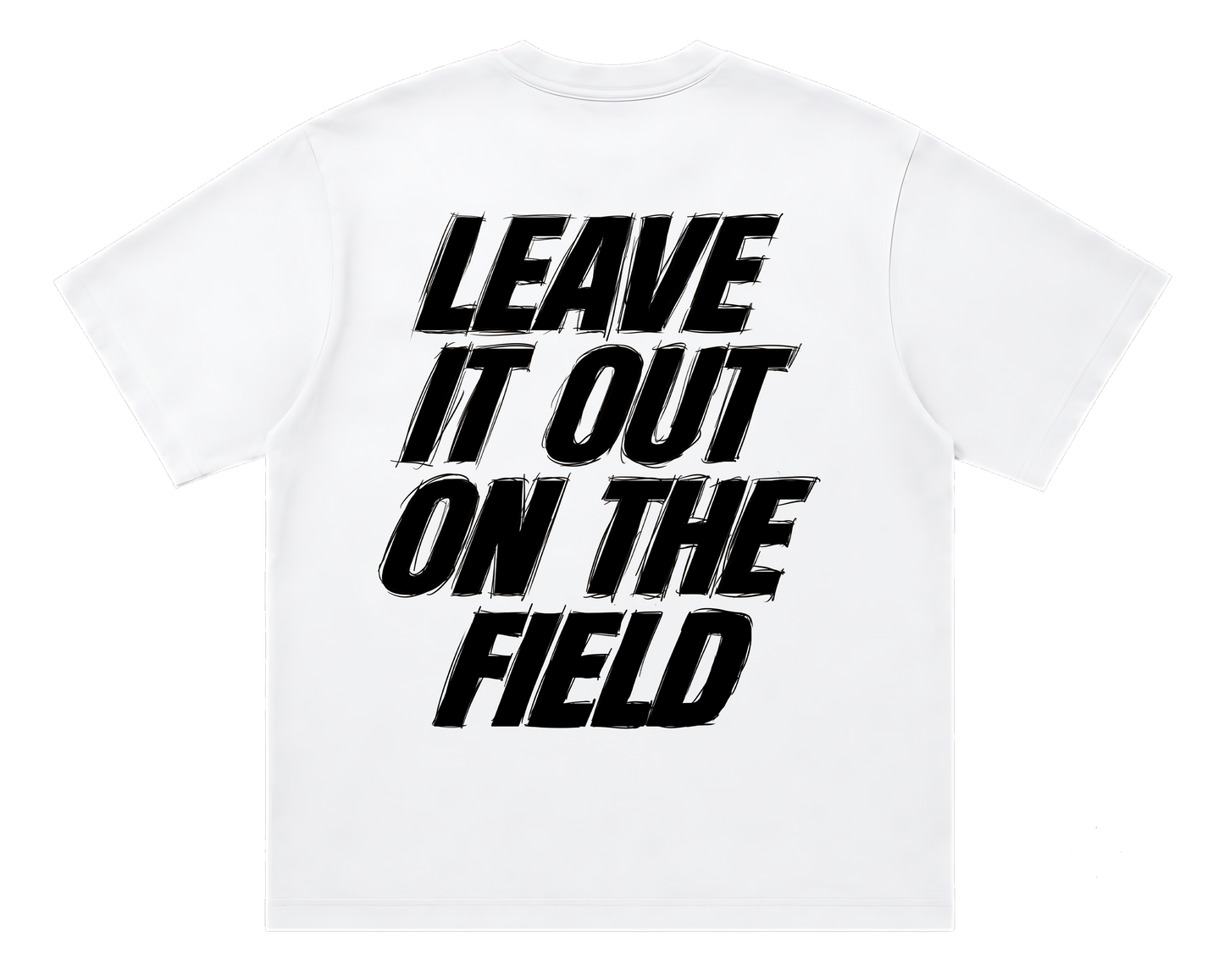 Leave It All On The Field (Soccer) Tee