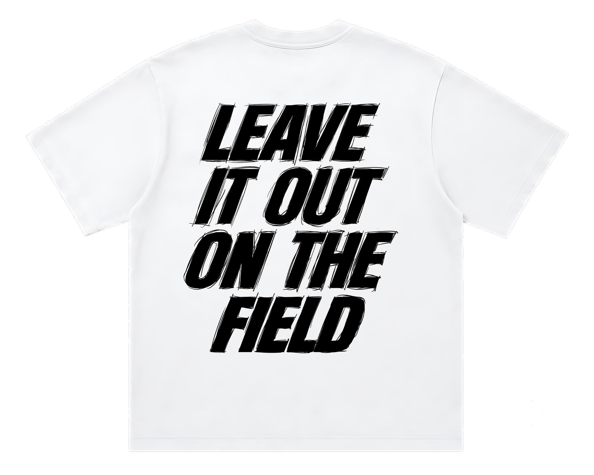 Leave It All On The Field (Soccer) Tee