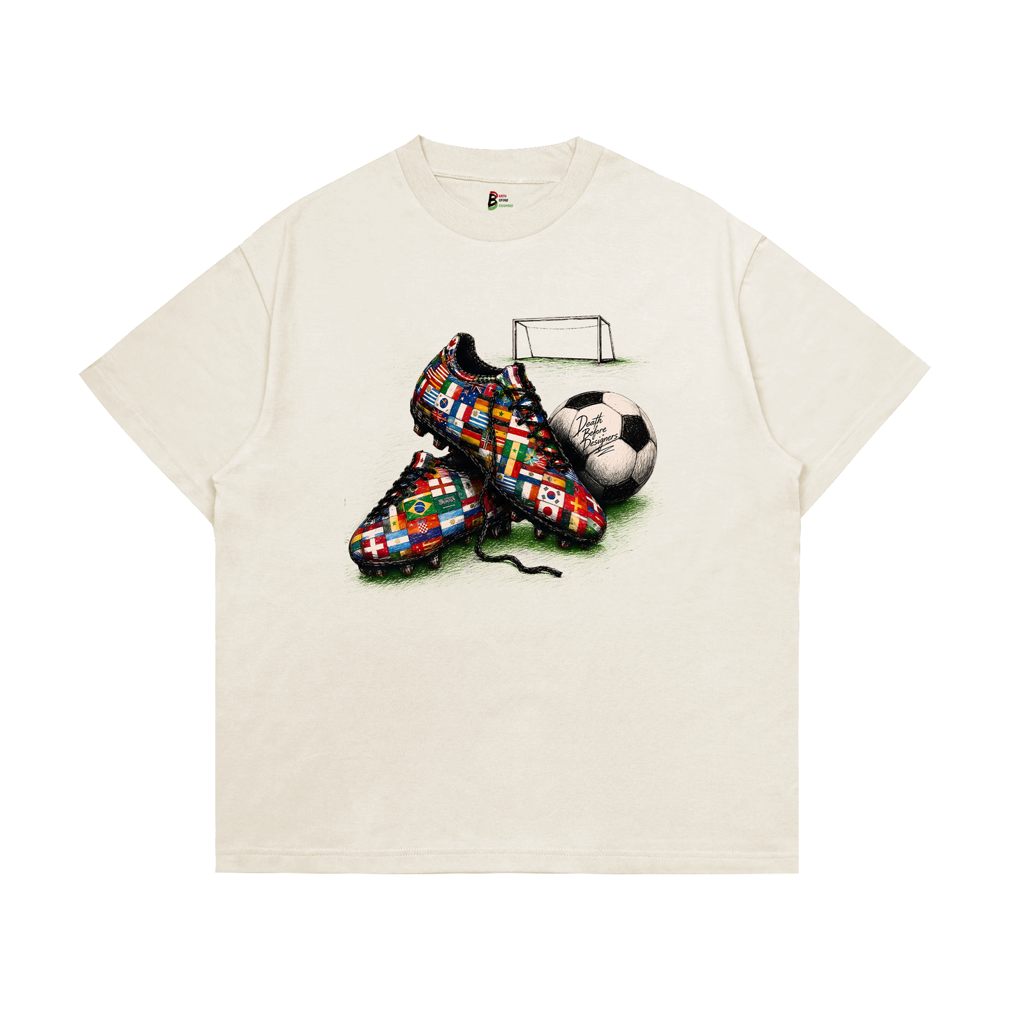 Leave It All On The Field (Soccer) Tee