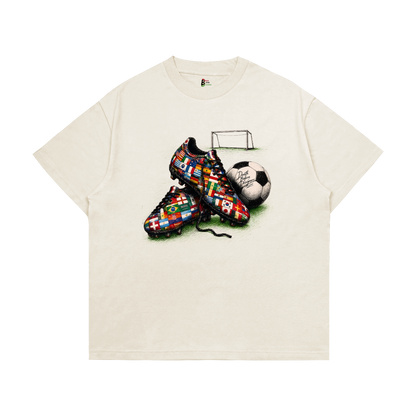 Leave It All On The Field (Soccer) Tee
