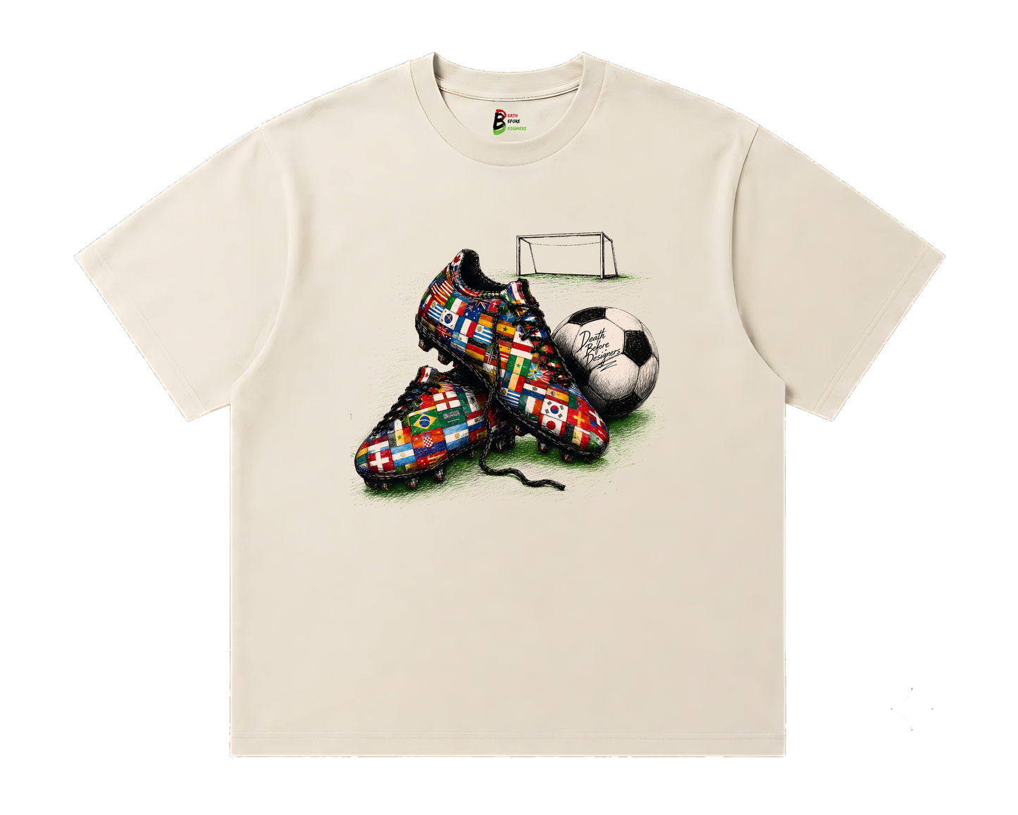 Leave It All On The Field (Soccer) Tee